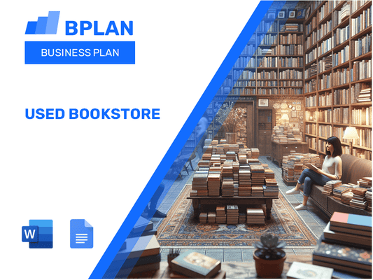 Used Bookstore Business Plan
