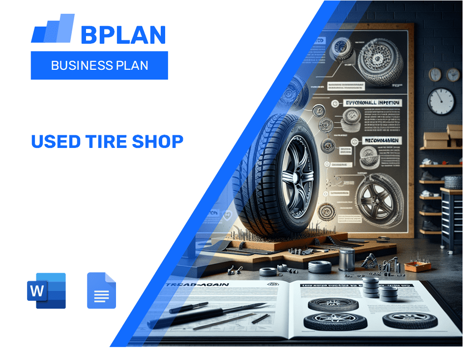 Used Tire Shop Business Plan