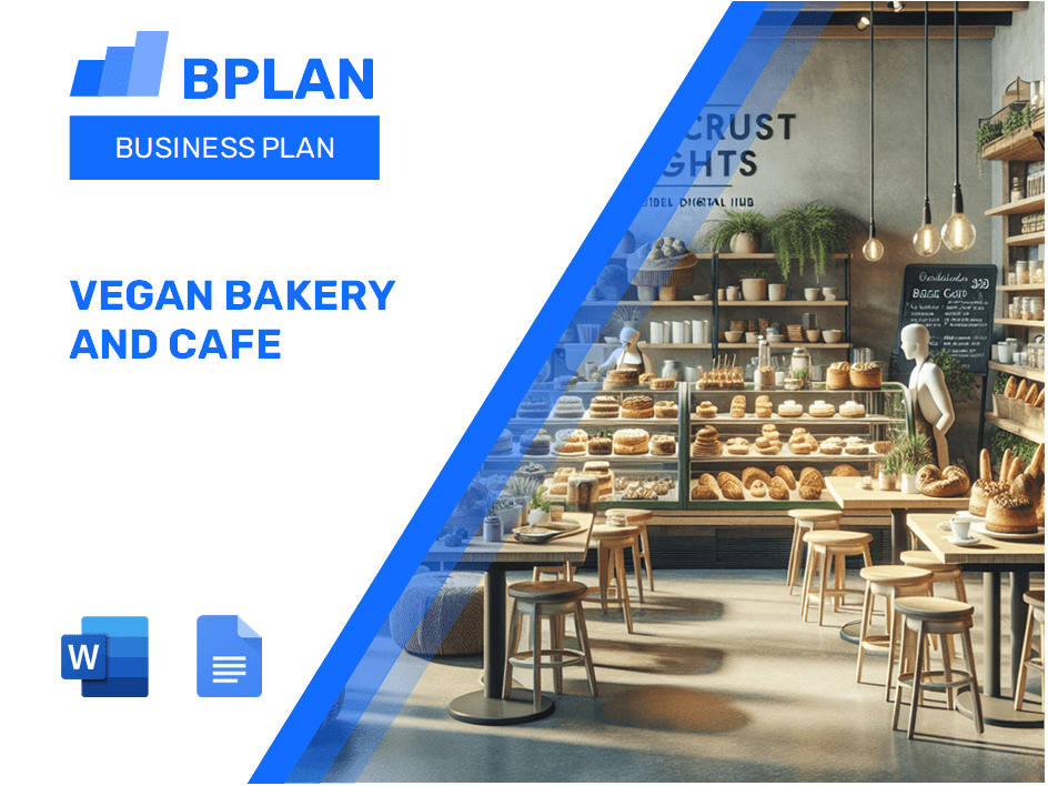 Plan de negocios Vegan Bakery and Cafe