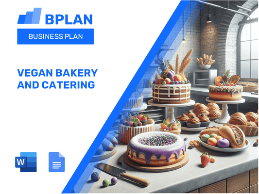 Vegan Bakery And Catering Business Plan