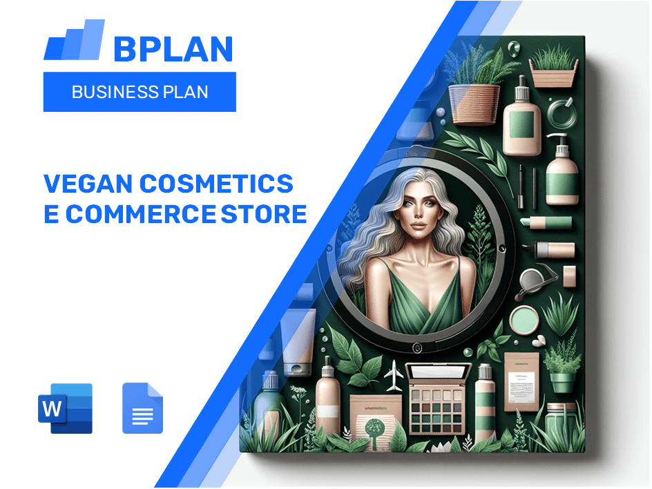 Vegan Cosmetics E Commerce Store Business Plan