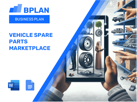 Vehicle Spare Parts Marketplace Business Plan