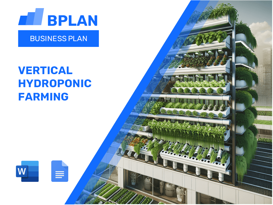 Plan de negocios de agricultura hidropónica vertical