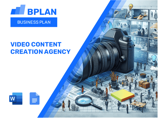 Plan de negocios de la agencia de creación de contenido de video