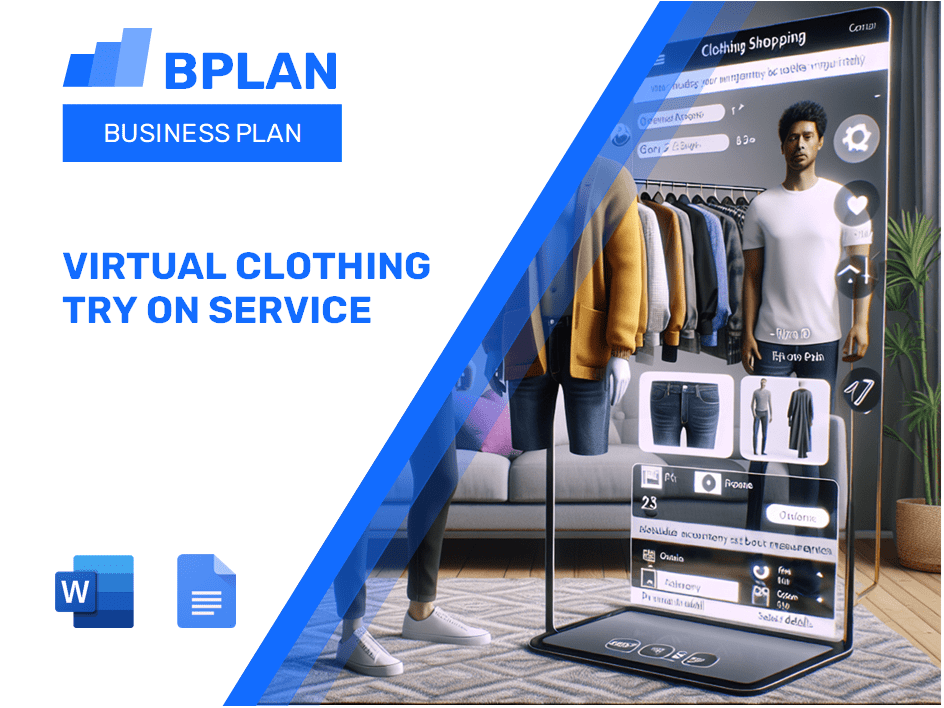 Virtual Clothing Intenta el plan de negocios de servicios