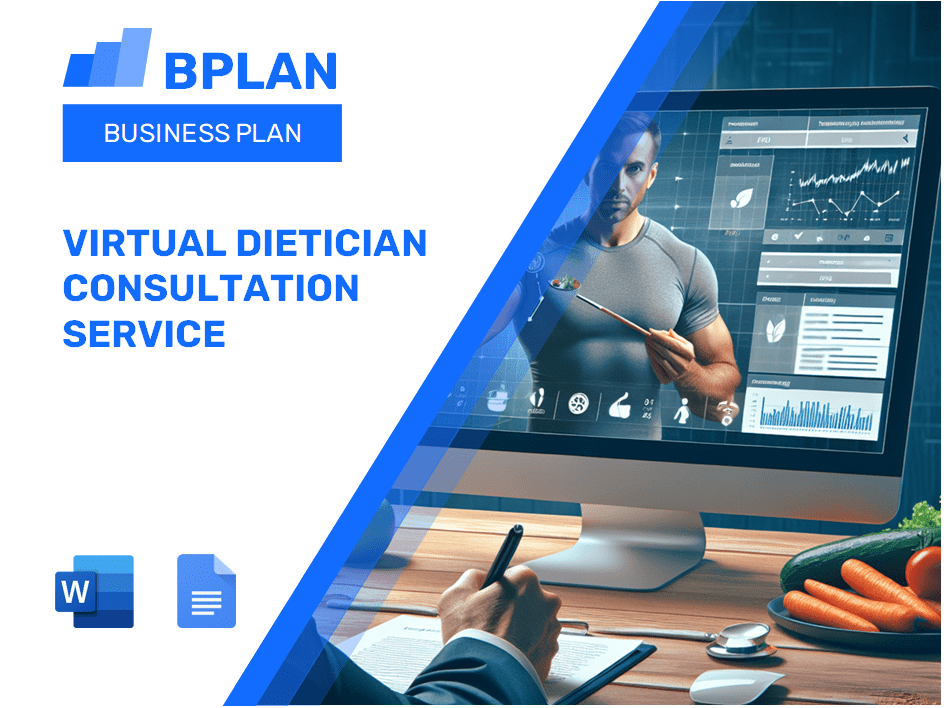 Virtual Dietician Consultation Service Business Plan