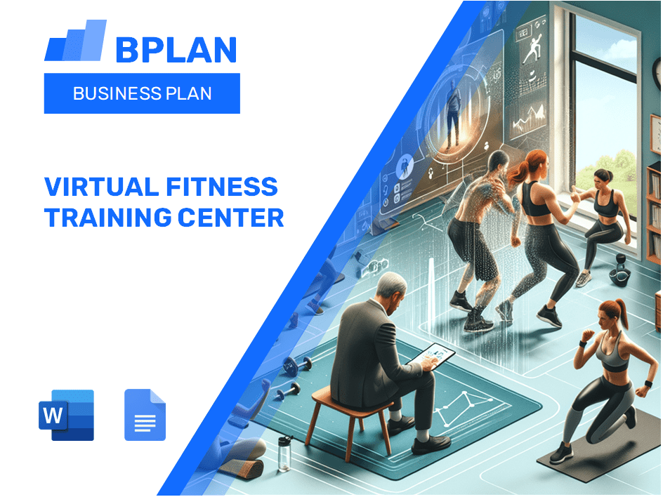 Plan de negocios del Centro de capacitación de fitness virtual