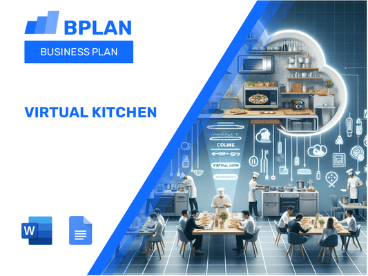 Plan de negocios de cocina virtual