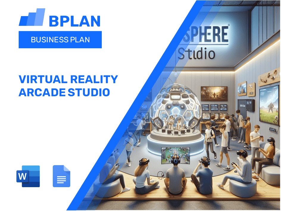 Plan de negocios de Realidad Virtual Reality Arcade