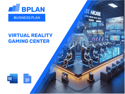 Plan de negocios del centro de juegos de realidad virtual