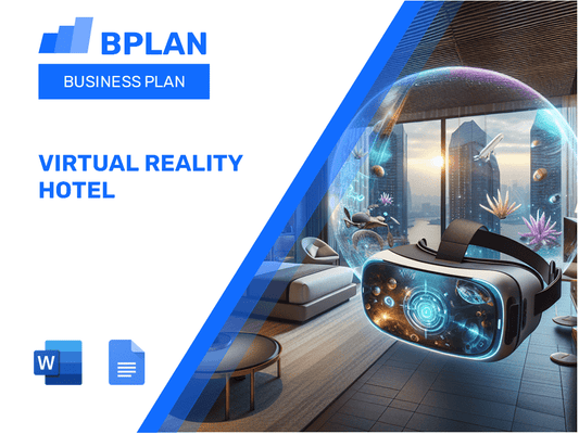 Plan de negocios hoteleros de realidad virtual