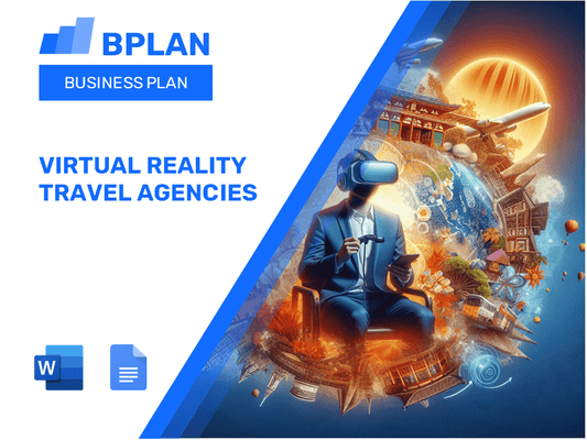 Agencias de viajes de realidad virtual Plan de negocios