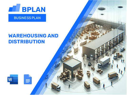 Plan de negocios de almacenamiento y distribución