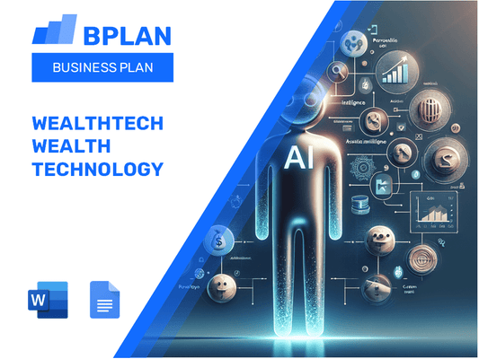 Plan de negocios de WealthTech Wealth Technology