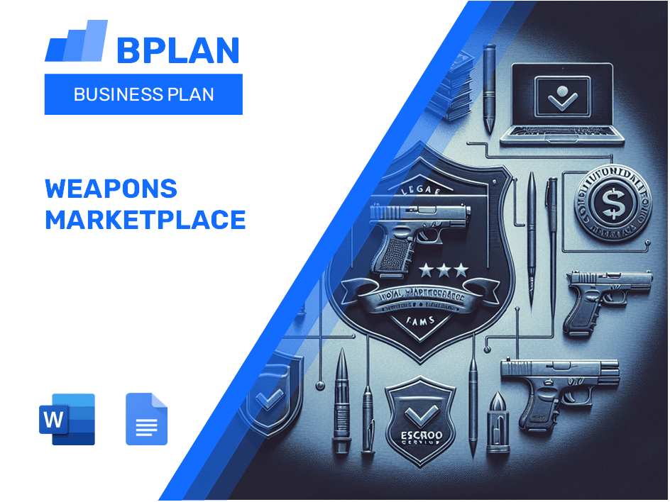 Weapons Marketplace Business Plan