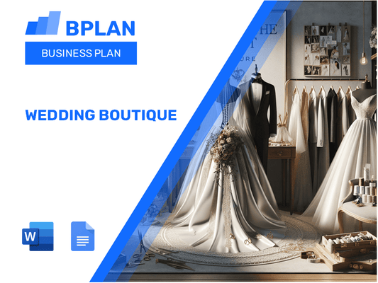 Plan de negocios boutique de bodas