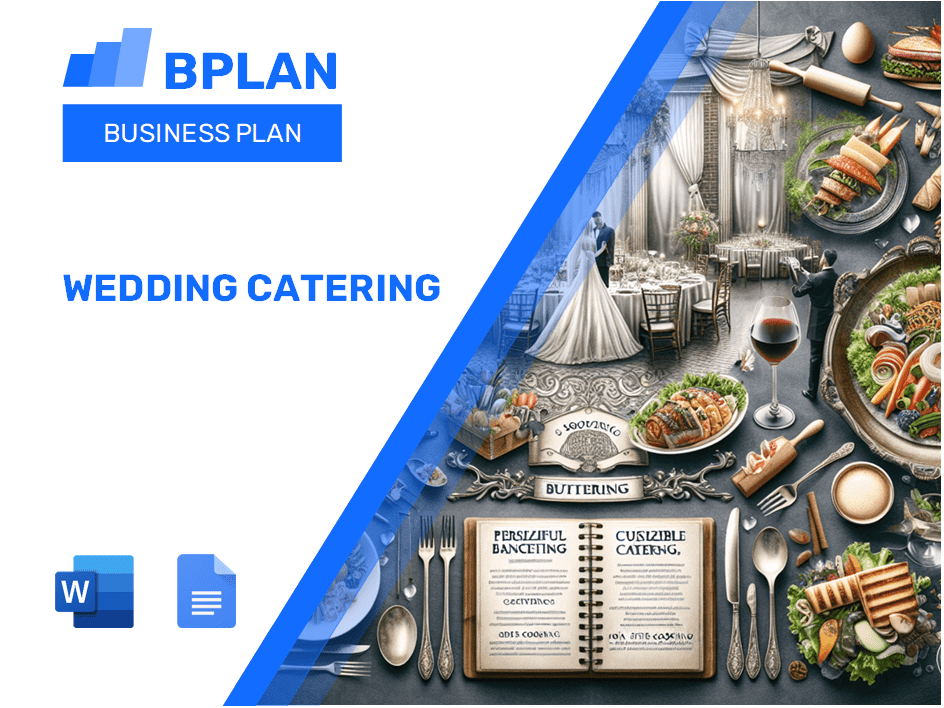 Plan de negocios de catering de bodas