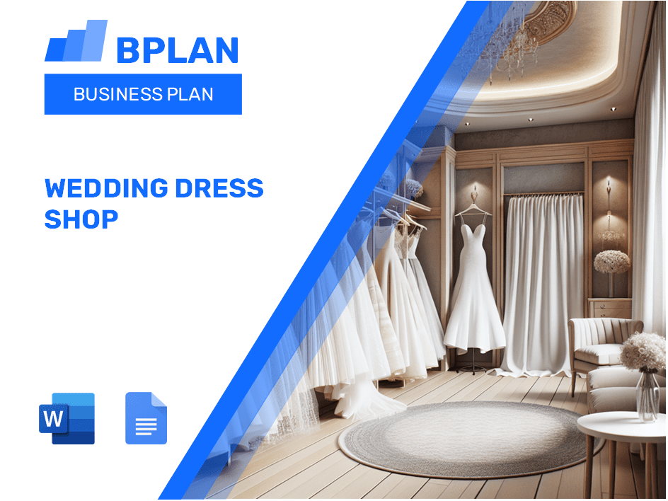 Wedding Dress Shop Business Plan