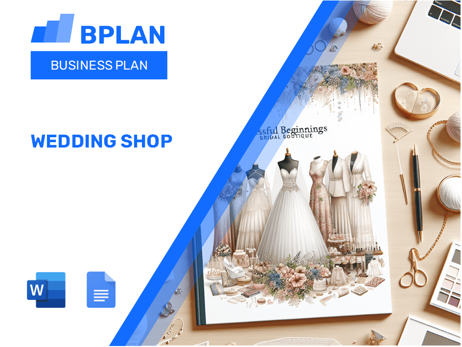 Wedding Shop Business Plan