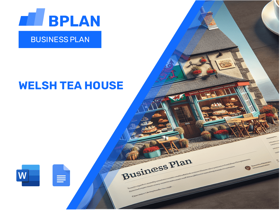 Plan de negocios de Welsh Tea House