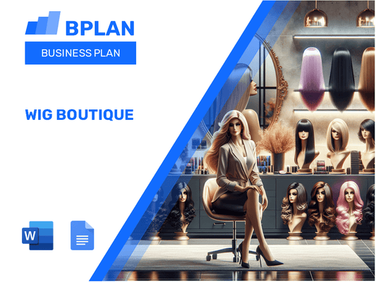 Plan de negocios boutique de pelucas