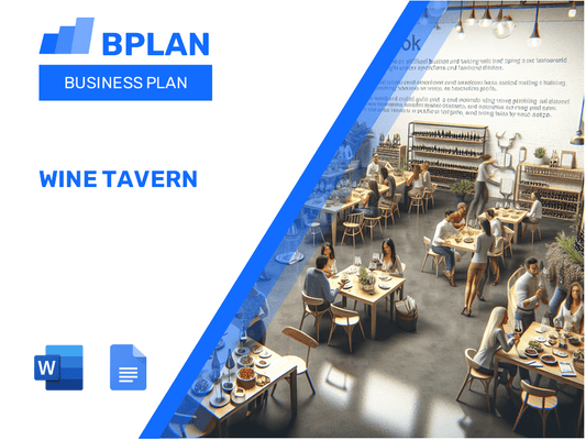 Plan de negocios de Wine Tavern