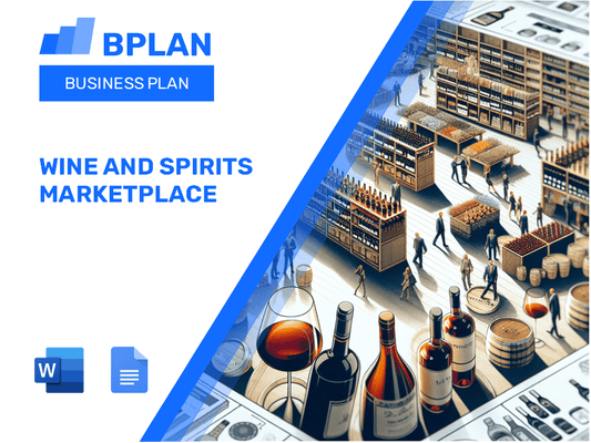 Wine and Spirits Marketplace Business Plan