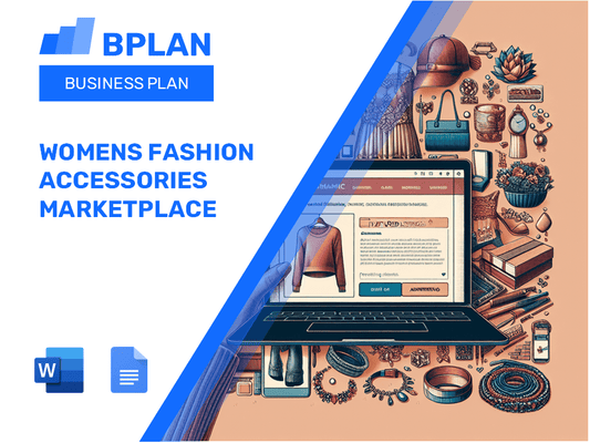 Womens Fashion Accessories Marketplace Business Plan