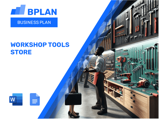 Workshop Tools Store Business Plan