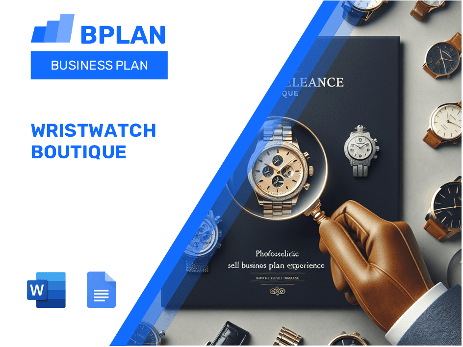 Plan de negocios boutique de Wallwatch