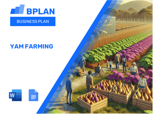 Yam Farming Business Plan