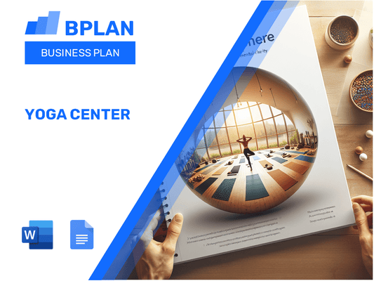 Yoga Center Business Plan