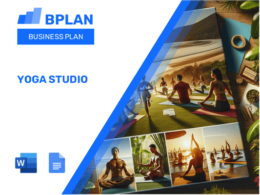 Plan de negocios de estudio de yoga