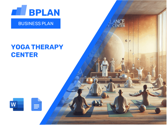 Yoga Therapy Center Business Plan
