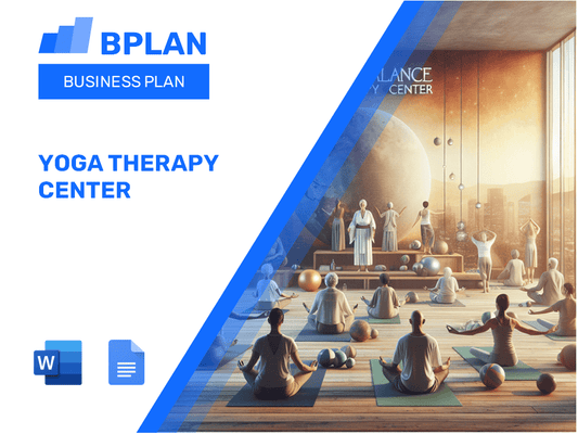 Plan de negocios del Centro de terapia de yoga