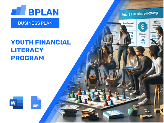 Youth Financial Literacy Program Business Plan