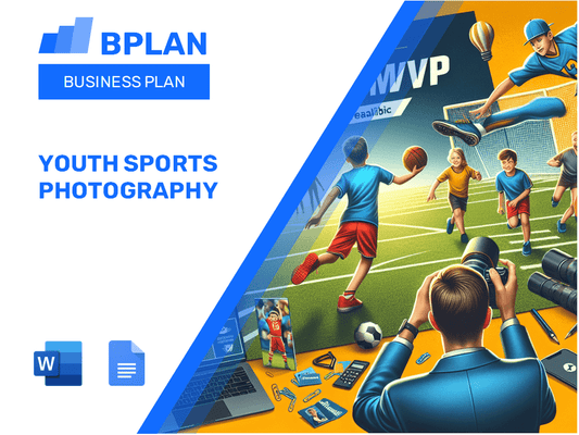 Youth Sports Photography Business Plan
