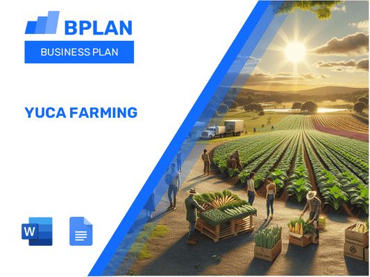 Yuca Farming Business Plan