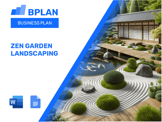 Zen Garden Landscaping Business Plan