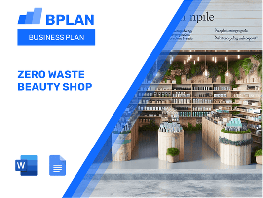 Zero Waste Beauty Shop Business Plan