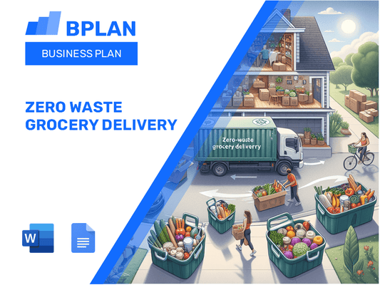 Zero Waste Grocery Delivery Business Plan