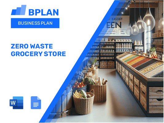Zero Waste Grocery Store Business Plan