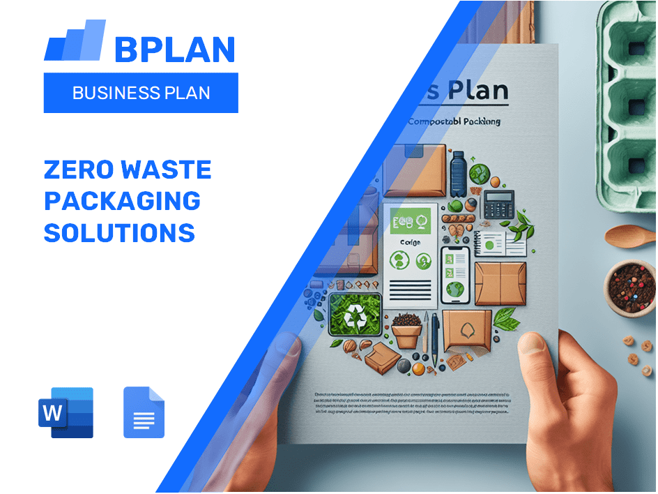 Zero Waste Packaging Solutions Business Plan