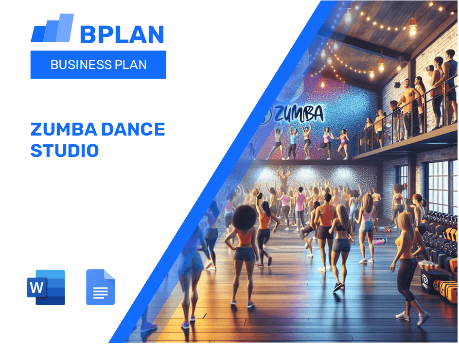 Plan de negocios de Zumba Dance Studio