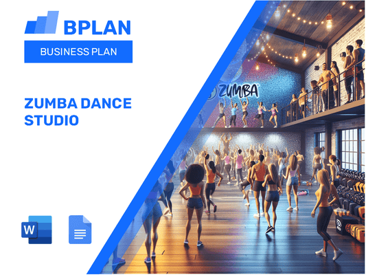 Plano de negócios de estúdio de dança Zumba